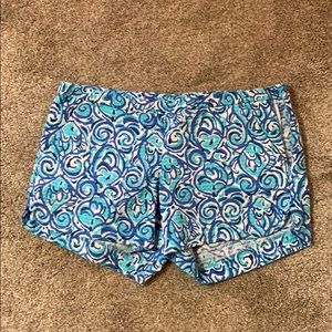 Lilly Pulitzer shorts size 0